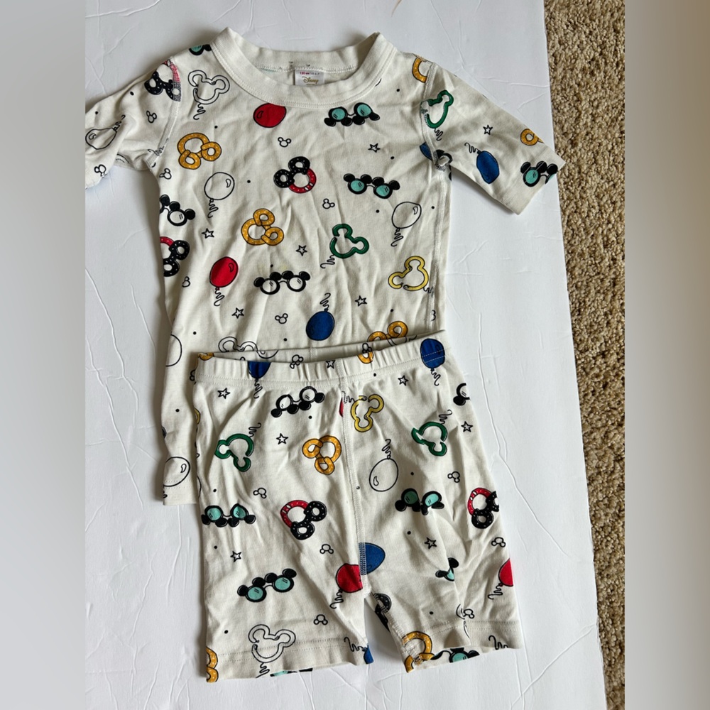 Hanna Andersson Disney Pajama Set